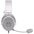 Endorfy headset VIRO OWH / drátový / s odnímatelným mikrofonem / 3,5mm jack / bílý