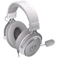 Endorfy headset VIRO OWH / drátový / s odnímatelným mikrofonem / 3,5mm jack / bílý