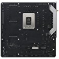 ASRock B760M STEEL LEGEND WIFI / Intel B760 / LGA1700 / 4x DDR5 / 3x M.2 / HDMI / DP / USB-C / WiFi / mATX