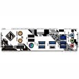 ASRock B760M STEEL LEGEND WIFI / Intel B760 / LGA1700 / 4x DDR5 / 3x M.2 / HDMI / DP / USB-C / WiFi / mATX