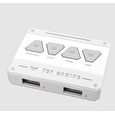 ASUS TUF Gaming TF120 3in1 -vent. 120mm ARGB white