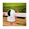 Kamera Securia Pro Ditu IP, WiFi 2,4GHz, 4Mpx, přísvit 15m