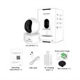 Kamera Securia Pro Ditu IP, WiFi 2,4GHz, 4Mpx, přísvit 15m