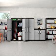Skříň Keter Detroit XL High šedá