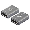 PremiumCord 8K Adaptér spojka HDMI A - HDMI A, Female/Female, kovová