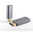 PremiumCord adaptér DisplayPort - HDMI, 8K@60Hz, 4K@144Hz Male/Female, pozlacené konektory