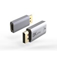 PremiumCord adaptér DisplayPort - HDMI, 8K@60Hz, 4K@144Hz Male/Female, pozlacené konektory