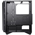 MSI skříň MPG GUNGNIR 111R/ bez zdroje/ levé temperované sklo/ 4x 120 mm ARGB fan/ 1x USB-C/ 2x USB3.2/ černá
