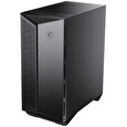 MSI skříň MPG GUNGNIR 111R/ bez zdroje/ levé temperované sklo/ 4x 120 mm ARGB fan/ 1x USB-C/ 2x USB3.2/ černá