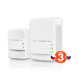 Tenda PH10 Powerline kit s extenderem WiFi AC 633 Mb/s, 2x GLAN, Homeplug AV2