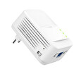 Tenda PH10 Powerline kit s extenderem WiFi AC 633 Mb/s, 2x GLAN, Homeplug AV2