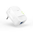 Tenda PH10 Powerline kit s extenderem WiFi AC 633 Mb/s, 2x GLAN, Homeplug AV2