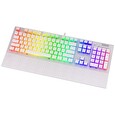 Endorfy herní klávesnice Omnis OWH Pudd.Kailh RD RGB /USB/ red switch / drátová / mechanická / US layout / bílá RGB