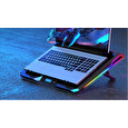 EVOLVEO Ania 10 RGB, nastavitelný podstavec pro notebook