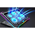 EVOLVEO Ania 9 RGB, nastavitelný podstavec pro notebook
