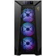 MSI skříň MEG PROSPECT 700R/ bez zdroje/ levé temperované sklo/ 4x ARGB 120 mm fan/ 1x USB3.1 Type-C/ 2x USB3.0/ černá