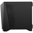 MSI skříň MEG PROSPECT 700R/ bez zdroje/ levé temperované sklo/ 4x ARGB 120 mm fan/ 1x USB3.1 Type-C/ 2x USB3.0/ černá