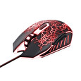 Trust GXT783X/Herní/Optická/Drátová USB/Černá