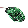 Trust GXT783X/Herní/Optická/Drátová USB/Černá