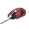 Trust GXT783X/Herní/Optická/Drátová USB/Černá