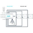 EVOLVEO 12AR, 3pin, 5V, ARGB, PWM ventilátor 120mm