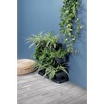 Květináč Prosperplast CASCADE GARDEN sada vertikálních květináčů antracit