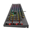 Genesis THOR 303 RGB/Drátová USB/US-Layout/Černá