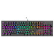 Genesis THOR 303 RGB/Drátová USB/US-Layout/Černá