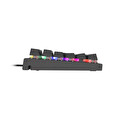 Genesis THOR 303 RGB/Drátová USB/US-Layout/Černá