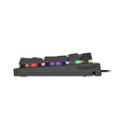 Genesis THOR 303 RGB/Drátová USB/US-Layout/Černá