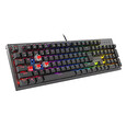 Genesis THOR 303 RGB/Drátová USB/US-Layout/Černá