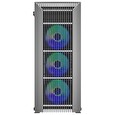 DEEPCOOL skříň CL500 4F - AP/ ATX / 4x120 mm ARGB fan / USB 3.0 / tvrzené sklo / černá