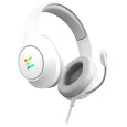 Zalman headset ZM-HPS310 RGB / herní / náhlavní / drátový / 7.1 / USB / bílý