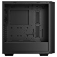 DEEPCOOL skříň CH510 MESH Digital / E-ATX / 120 mm fan / 1x USB 3.0 / 1x USB-C/ tvrzené sklo / mesh panel / černá