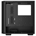 DEEPCOOL skříň CH510 MESH Digital / E-ATX / 120 mm fan / 1x USB 3.0 / 1x USB-C/ tvrzené sklo / mesh panel / černá