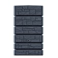 Sud Prosperplast TOWER STONE antracit 500l