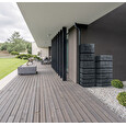 Sud Prosperplast TOWER STONE antracit 500l