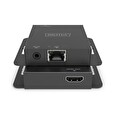 DIGITUS DS-55519 Extender HDMI, 4K/30Hz 70 m, PoC, IR