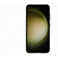 Samsung Kožený zadní kryt pro Samsung Galaxy S23+ Green