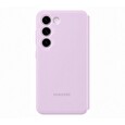 Samsung Flipové pouzdro Smart View pro Samsung Galaxy S23+ Lilac