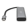 DIGITUS USB-C 4 Port HUB, 2x USB A + 2x USB-C