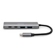 DIGITUS USB-C 4 Port HUB, 2x USB A + 2x USB-C
