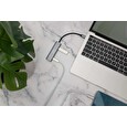 DIGITUS USB-C 4 Port HUB, 2x USB A + 2x USB-C