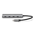 DIGITUS 4portový USB-C HUB 4x USB-C 3.1 Gen1, 5Gbps