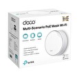 TPLink AX3000 Smart Home WiFi6 System with POE Deco X50-PoE(2-pack)