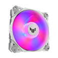 ASUS TUF GAMING TF120 ARGB WHITE ventilátor 120mm