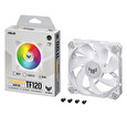 ASUS TUF GAMING TF120 ARGB WHITE ventilátor 120mm