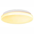 Nedis Wi-Fi chytré stropní LED světlo/ kulaté/ průměr 26 cm/ teplá až studená bílá/ RGB/ 1820 lm/ 18W/ IP20/ Android&iOS