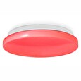 Nedis Wi-Fi chytré stropní LED světlo/ kulaté/ průměr 26 cm/ teplá až studená bílá/ RGB/ 1820 lm/ 18W/ IP20/ Android&iOS
