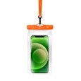 Pouzdro FIXED Float s kvalitním uzamykacím systémem a certifikací IPX8, oranžová